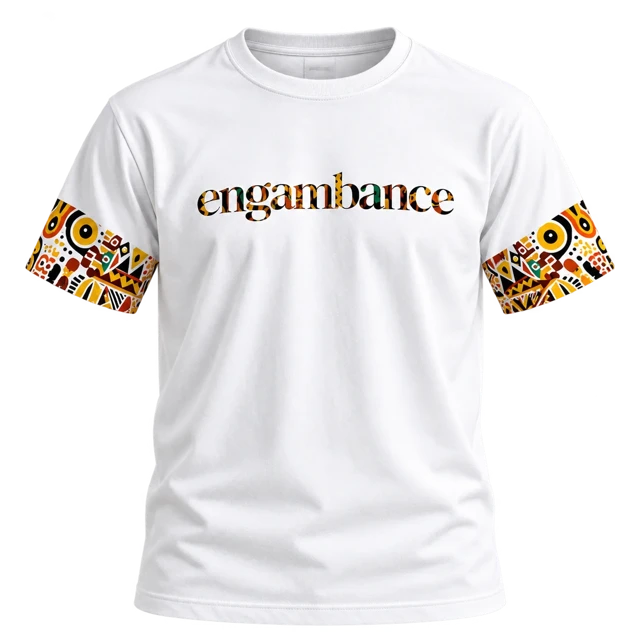 T-shirt Engambance — Collection Afrikzer
